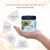 Mirintz Aloe Vera Powder for Hair & Skin Care | (100 gms) Pure Aloe Vera Indian Powder for Hair Growth | Natural Aloe Vera Face Powder | Cooling, Moisturizing & Soothing Aloe Vera for Hair & Skin Mask