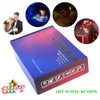 HIPIYA Poker Dice Night Light LED 3D Illusion USB Playing Card Remote Control Lamp Festival Present Birthday Gift for Boy Men Fan Player Kid Party Bedroom Gambling Club Room Decor (Poker)