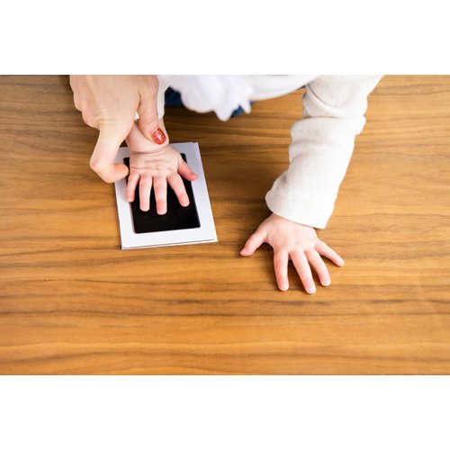 Pearhead Clean-Touch Ink Pad 4-Pack, Baby Handprint or Footprint Clean-Touch Inkless Ink Pad Kit, Ink Pad for Cat or Dog Pawprints, Baby and Pet Keepsake Ink Pads, Set of 4