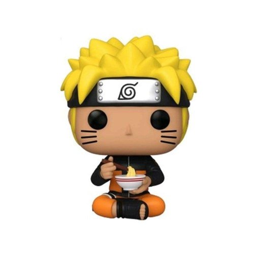 Funko Pop! Animation: Naruto Shippuden - Naruto Uzumaki Eating Ramen/Noodles Figure (BoxLunch Exclusive)