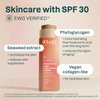 ATTITUDE Oceanly Suncare SPF 30 Routine Skincare Box Set, EWG Verified, Plastic-Free, Broad Spectrum UVA/UVB Protection with Zinc Oxide, Vegan, Unscented, Set of 3 Travel Size Sticks