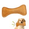 Ethical Pets SPOT Dura Fused Leather Bone Dog Toy for Dog, 9-Inch