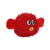 MIGHTY- Microfiber Ball Blowfish – Made with Squeaker Balls and Minimal Stuffing. Strong & Tough. Interactive Play Dog Toy. Machine Washable & It Floats.… (Medium)