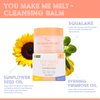 SoloVegan You Make Me Melt Cleansing Balm Make Up Remover 100ml Eye Makeup Remover Korean Skincare Cleanser Makeup Remover Balm I K-beauty I Vegan