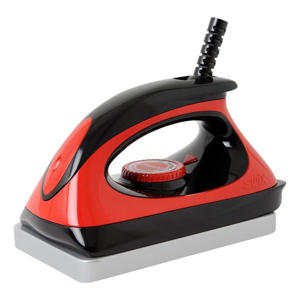 SWIX T77 Economy Waxing Iron for Alpine and Nordic Skis, Snowboard | 110V 1000 Watt Wax Iron with Temperature Adjustment