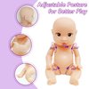 12 Pcs Mini Baby Dolls, 4.5 inch Cute Baby Dolls Toys with Animal Clothes 12 Constellations Series Tiny Reborn Babies for Girls Boys, Cute Doll Gifts for Kids Birthday Christmas
