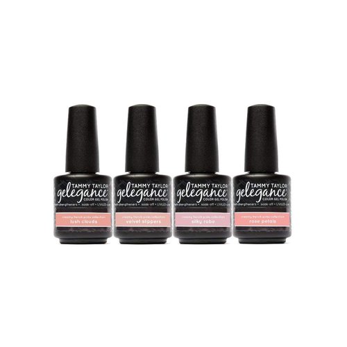 Tammy Taylor Creamy French Pinks | Gelegance Gel Polish Bundle