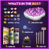 XXTOYS Gemstone Dig Kit - Dig Up 18 Real Gemstones and Crystals - Science Kits for Kids, STEM Toys for Age 6-8, Great Educational Geology Gifts for Boys & Girls Ages 5-7