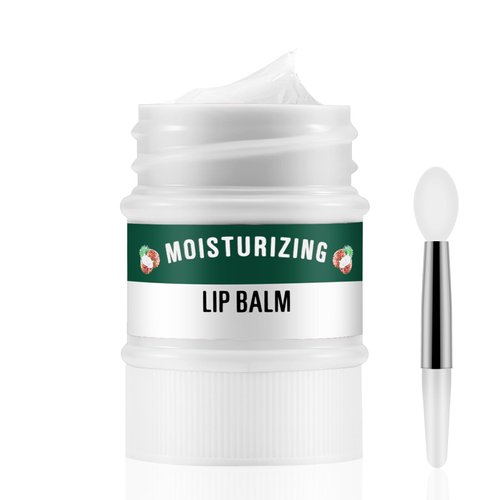 Apooliy Hydrating Lip Sleeping Mask,Mosturizing Lip Balm with Brush,Moisturizer for Dry Lip,Fruit Flavoured Lip Care