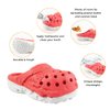 MONDOTOY Dog Chew Toy,Durable Rubber Slipper Toy for Puppy,Dog Tough Toys for Pet Training and Cleaning Teeth,Interactive Puppy Toys Aggressive Chewers Small Meduium Breed