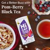 The Republic of Tea — HiCAF Pom-Berry Black Tea, 50 Tea Bags, High in Caffeine