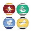 Harry Potter 4 Pack Hogwarts Pride Pet Tennis Balls | Toy Balls for Dogs | Dog Tennis Balls Themed Hogwarts Pride | 4 Pack Dog Balls, Hogwarts Dog Toys