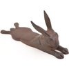 Rabbit Design Cast Iron Door Stop Wedge