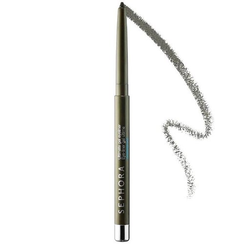 SEPHORA COLLECTION Ultimate Gel Waterproof Eyeliner Pencil Shimmer Forest Green