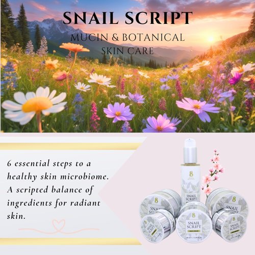 Snail Script Cleansing Gel Face Wash, Wildcraft Snail Mucin Face Wash, Hydrating Gentle Skin Gel Face Cleanser for All Skin Types, Acne Face Wash, Moisturizing Daily Face Wash, No Paraben