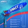 JOSKET 10" Underwater Diving Toys Pool Torpedo Toys Swimming Throwing Torpedo Bandits Water Rockets Training Dive Toys
