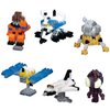 nanoblock - Space - Space Collection Assortment 2 (Complete Set of 6), mininano Series Building Kit