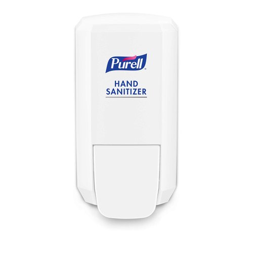 PURELL CS2 Manual Hand Sanitizer Dispenser, White, for 1000 mL PURELL CS2 Hand Sanitizer Refills (Pack of 1) - 4121-06