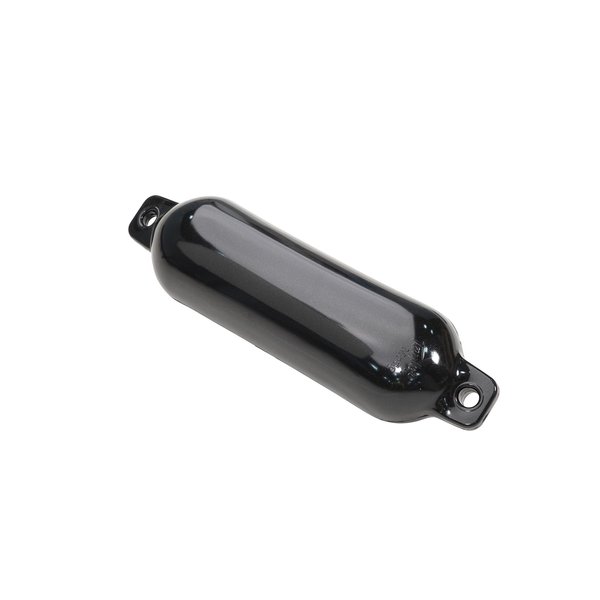 Taylor Made Products 31722 Hull Gard Inflatable Vinyl Boat Fender, 5.5 x 20 inch, Black