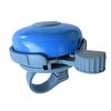 BIRIA Bicycle Bell Blue Alloy. Fits Handlebars with 21.7mm - 24mm (.86" - .95") Outside diameters