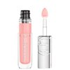 L’Oréal Paris Paradise Plump Ambition Hyaluron Lip Oil, 24 HR Lip Care with Hyaluronic Acid, Volumizing Lip Makeup with Glass-Like Shine, Milky Nu 201, 0.16 Fl Oz
