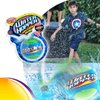 JA-RU Water Hopper Ball Toy Pack (3 Pack) Bouncing Water Skip Ball. Water Pool and for Beach Game. Squishy Skipper Water Bouncy Balls for Kids and Adults. Plus Sticker 880-3s