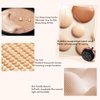 GL-Turelifes Mushroom Head Air Cushion Foundation CC Cream Water Feeling Flawless BB Cream Moisturizing Oil Control, Lightweight & Smoothing Natural Concealer (BlanchedAlmond)