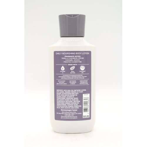 Generic Snowflakes & Cashmere, Bath and Body, Daily Nourishing Body Lotion, 8 fl oz