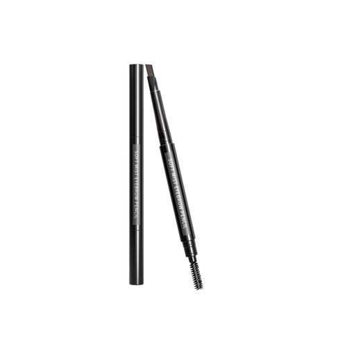 long lasting and waterproof Triangle eyebrow Pencil With Brush (coffee)