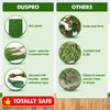 DUSPRO 2Pcs 10x7 Inches Sheet Moss for Potted Plants, Florist Moss for Plants Indoor, Green Moss for Planters, Moss Sheets for Crafts, Preserved Moss Wall Art, DIY Project