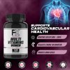 FXSUPPS Multivitamin for Women with Vitamin C, Vitamin D, Vitamin E, Zinc for Immune Support - Vegan Women's Multivitamin with Biotin, Iron, Antioxidants + Amino Acids (120 Count)