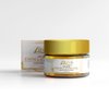 Ziivva 24K Gold Exfoliating Gel, Peeling Gel Scrub Face Body Skin, 100% 24K Gold Peeling Gel Face Scrub