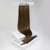 Full Shine Brown Weft Human Hair Extensions Sew In Extensions Straight Hair Color Medium Brown Hair Weft Extensions For Women Soft Silky Human Hair Bundles Hair Weft Human Hair Sew In 105G 18 Inch