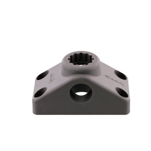 Scotty Rod Holder Mount - Combination Deck Or Side Mount