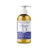 Brittanie's Thyme Organic Natural Hand Soap, 12 oz (Lavender) Castile Soap Made Olive Oil And Natural Luxurious Essential Oils. Vegan & Gluten Free