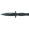 Smith & Wesson SWHRT9BF 9in High Carbon S.S. Fixed Blade Knife with 4.7in False Edge Blade and TPE Handle for Outdoor, Tactical, Survival and EDC