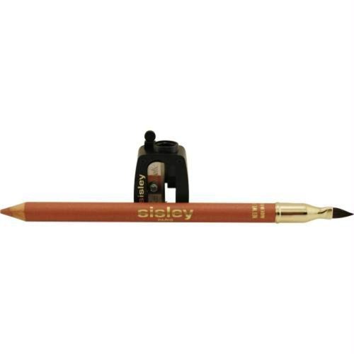 Sisley paris Perfect Lip Liner with Lip Brush and Sharpener, Nude, Phyto Levres, 0.05 Ounce (KS81201)