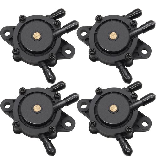 Taiss 4PCS 491922 808492 Fuel Pump,Suitable for 49040-7001 16700-Z0J-003 GX610 GX620 691034 808656 808281 Fuel Pump Lawn Mower Outdoor Garden Lawn