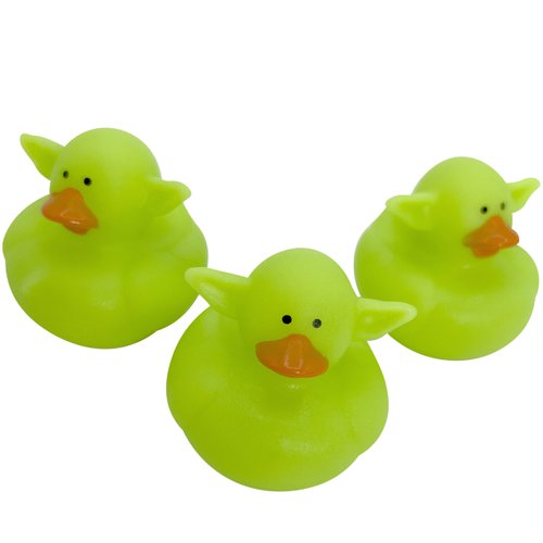 Mandarin Bird Toys 2183 Pk3 Alien Ducks
