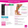 mediven Sheer & Soft for Women 20-30 mmHg - Closed Toe Leg Circulation Knee High Compression Stockings for Women Sheer Leg Support Compression Hosiery I-Petite Natural