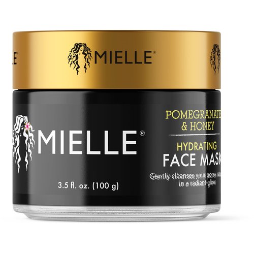 MIELLE Mielle pomegranate & honey hydrating face mask, 3.5 Fl Ounce