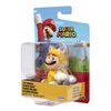 World of Nintendo 91424 2.5" Cat Mario Action Figure