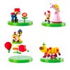 Super Mario Party Favors Set for Kids - Bundle with 3 Buildable Figure Blind Capsules Plus Stickers Party Supplies for Boys and Girls
