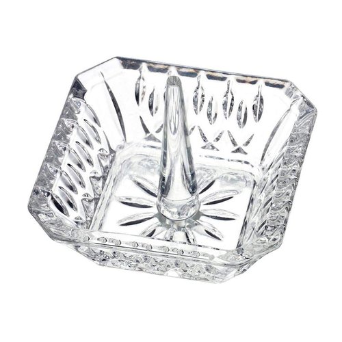 H&D HYALINE & DORA H&D Crystal Ring Holder Dish