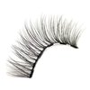 Faux Mink Magnetic Eyelashes Natural Lash, Single Lash for Use with Magnetic Eyeliner, 5 Magnet False Eyelashes Magnetic Lashes Natural Look (Lashes + Magnetic Eyeliner)