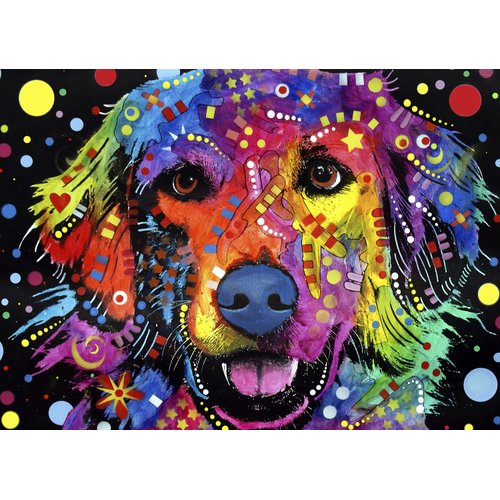 Love is Golden 1000-Piece Puzzle