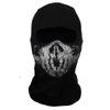 Surprise Mask Skull for Ghost Motorcycle Mask Face Mask Black