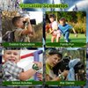AZYFEI Dinosaur Walkie Talkies for Kids - 2 Way Radios Toys for Boys & Girls Ages 3-12 - Long Range, 3 Channels - Outdoor Adventure, Camping, Hiking Gifts Birthday Gifts Christmas Stocking Stuffers