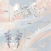 Women's Hair Clips Bridal Wedding Hair Pins Crystal Pearl Hair Clip Rhinestone Hair Hair Wedding Hair Accessories