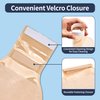 20 pcs Colostomy Bags, Rainlotus Ostomy Bag one-Piece ostomy Supplies, 20mm-70mm Cut-to-Fit Drainable Pouches with Velcro Closure for Ileostomy Stoma Care